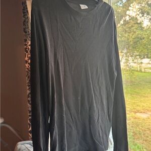 Stylish Black Long Sleeve Tee for Men